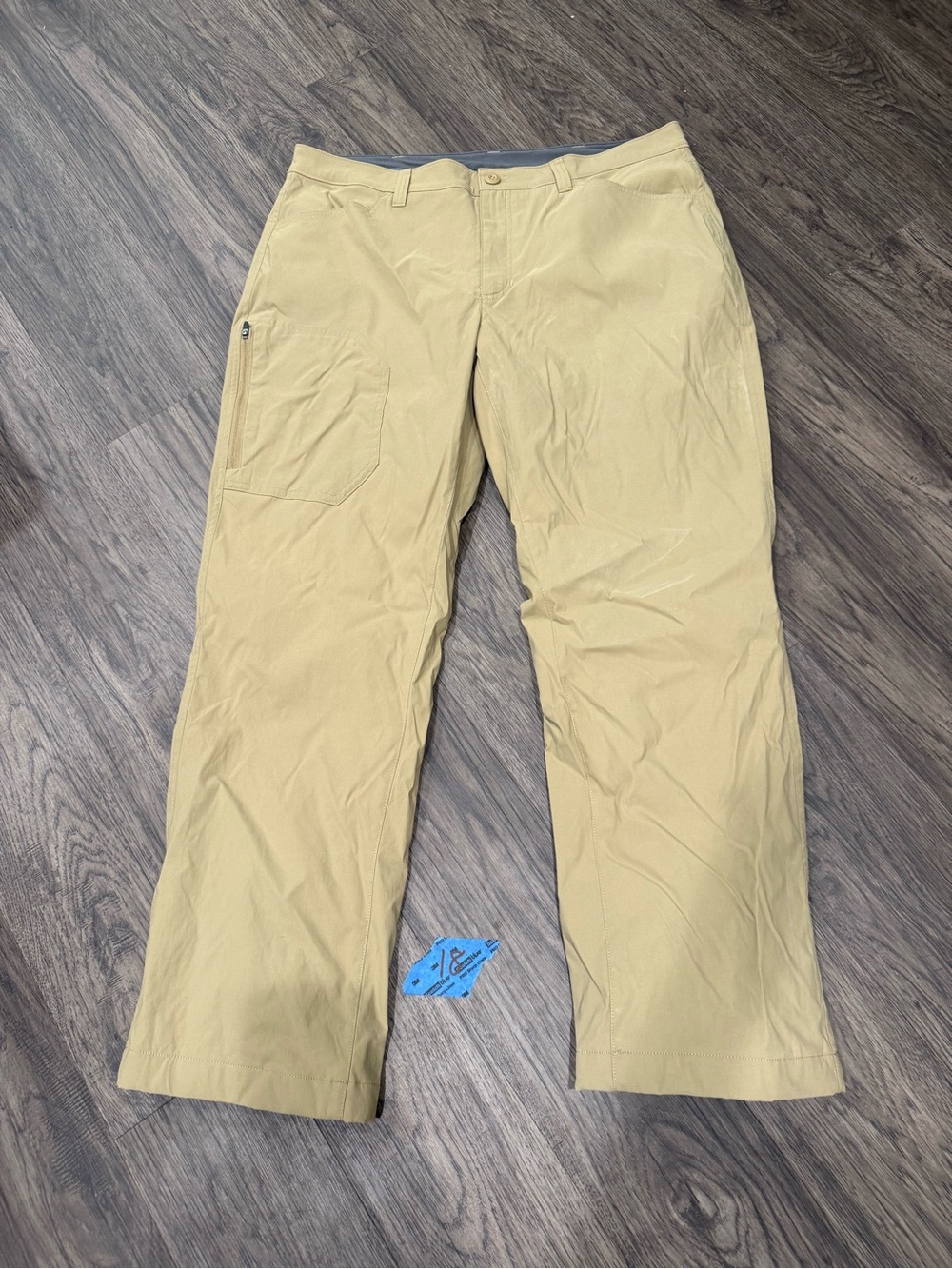 Eddie Bauer Men's Stretch Chino Pants - Light Tan